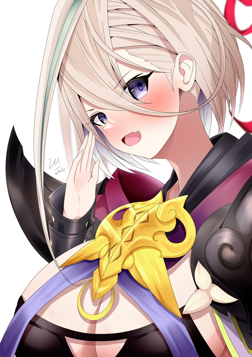 1girl, absurdres, armor, black_armor, breasts, cleavage, fate/grand_order, fate_(series)