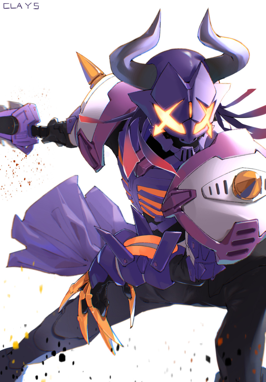 1boy, absurdres, black_bodysuit, black_footwear, black_gloves, bodysuit, boots, buffalo