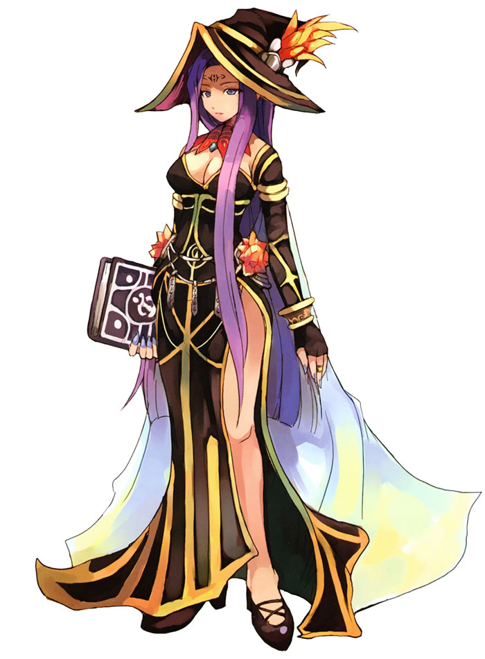 claire_(luminous_arc), luminous_arc, simple_background, tagme, white_background