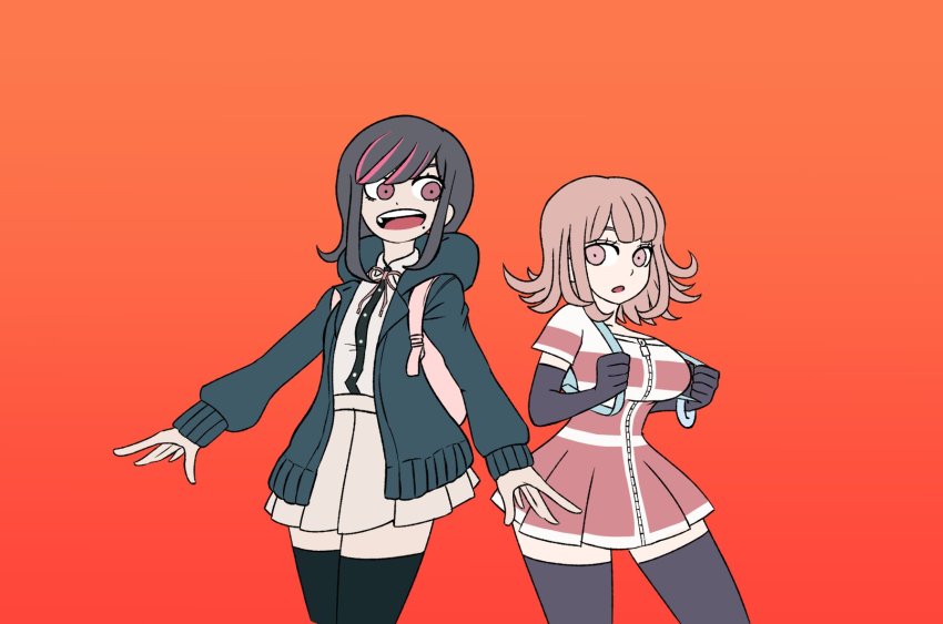 akudama_drive, animal_bag, backpack, bag, blue_bag, cat_bag, collared_shirt, cosplay