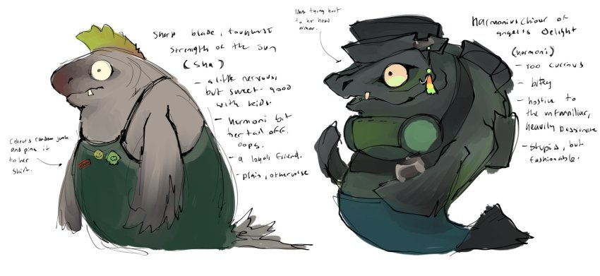 animal, animal_focus, arrow_(symbol), big_shot_(splatoon), black_eyes, closed_mouth, clothed_animal, colored_sclera