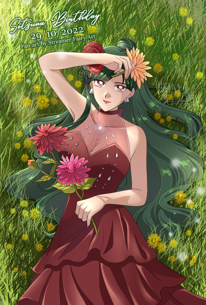 birthday_celebration, bishoujo_senshi_sailor_moon, highres, meiou_setsuna, sailor_pluto, tagme