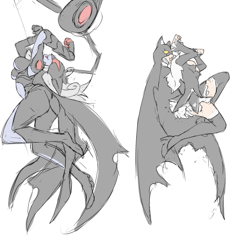 cat, demon, demon_girl, digimon, fallen_angel, ladydevimon, ladydevimon_x-antibody, mask