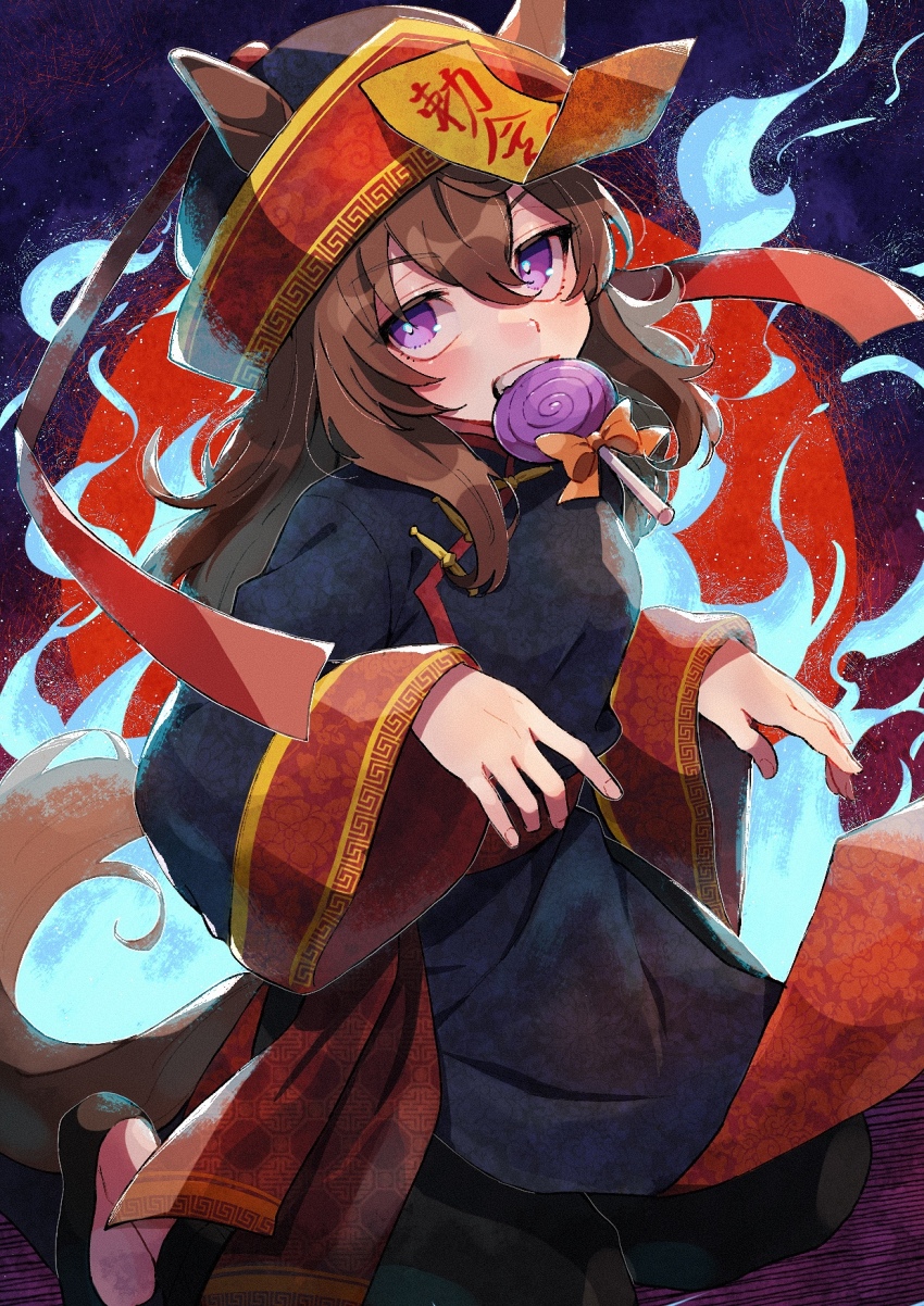 1girl, alternate_costume, animal_ears, black_footwear, black_pants, black_shirt, blush, breasts