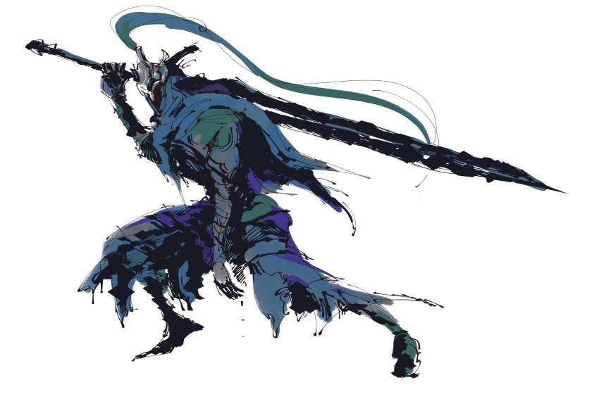 armor, artorias_the_abysswalker, cape, dark_souls_(series), dark_souls_i, full_armor, full_body, greatsword