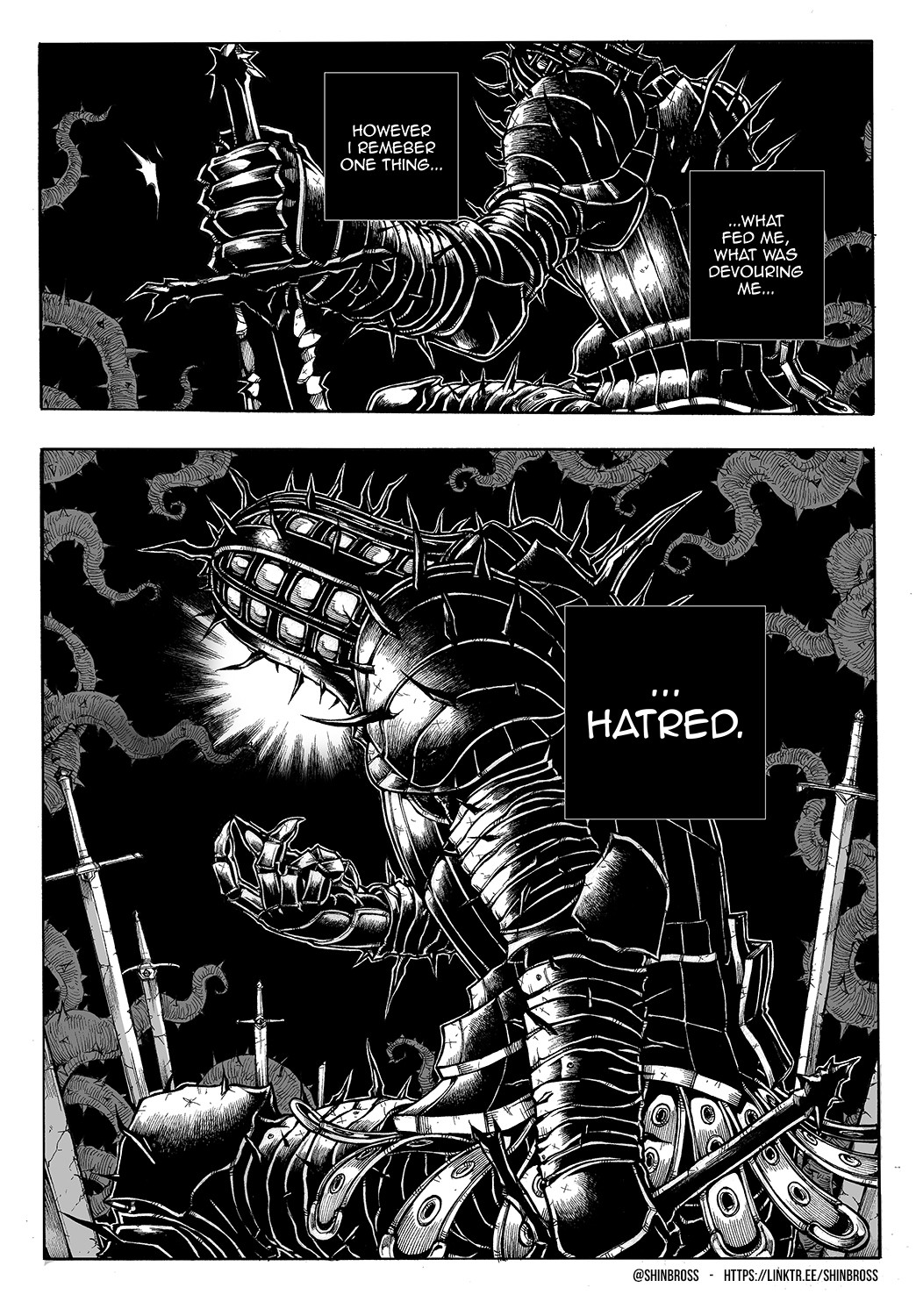 armor, comic, dark_souls_(series), dark_souls_i, english_text, fromsoftware, full_armor, highres