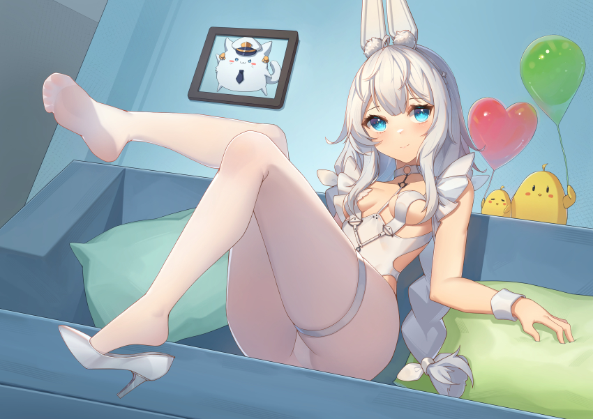 +_+, 1girl, 22_(dbq), absurdres, ahoge, animal_ear_fluff, animal_ears, azur_lane
