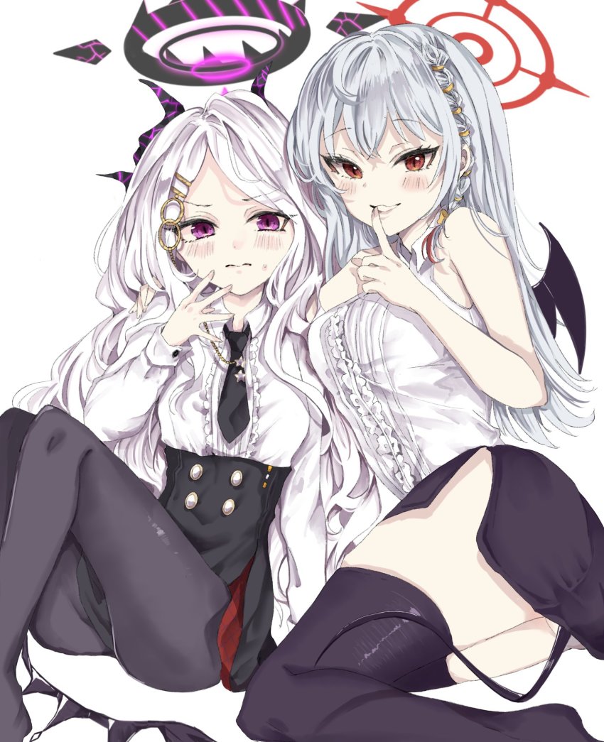 alternate_costume, blue_archive, breasts, cosplay, costume_switch, haruna_(blue_archive), haruna_(blue_archive)_(cosplay), highres