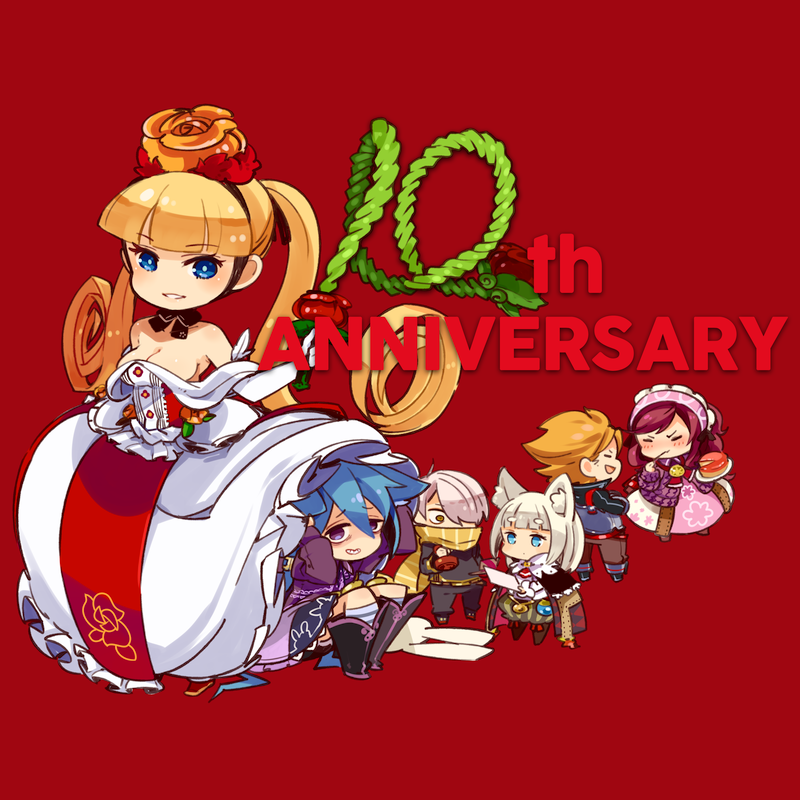 breasts, character_request, cleavage, long_hair, looking_at_viewer, medium_breasts, momomeno_(7th_dragon), mota