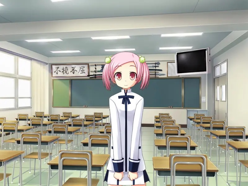 1girl, amakasu_mayo, kawagishi_keitarou, maji_de_watashi_ni_koi_shinasai!, non-web_source, pink_eyes, pink_hair, school_uniform