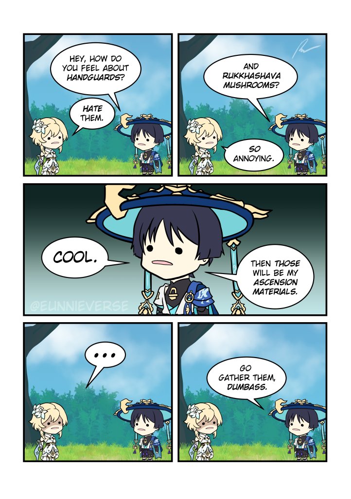 ..., 1boy, 1girl, backless_dress, backless_outfit, black_hair, blonde_hair, blunt_ends