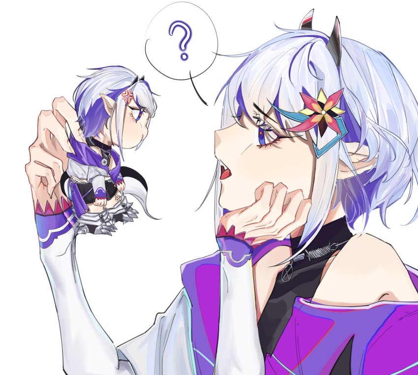 1boy, animal_ears, bishounen, fake_animal_ears, hair_ornament, hairclip, highres, indie_virtual_youtuber