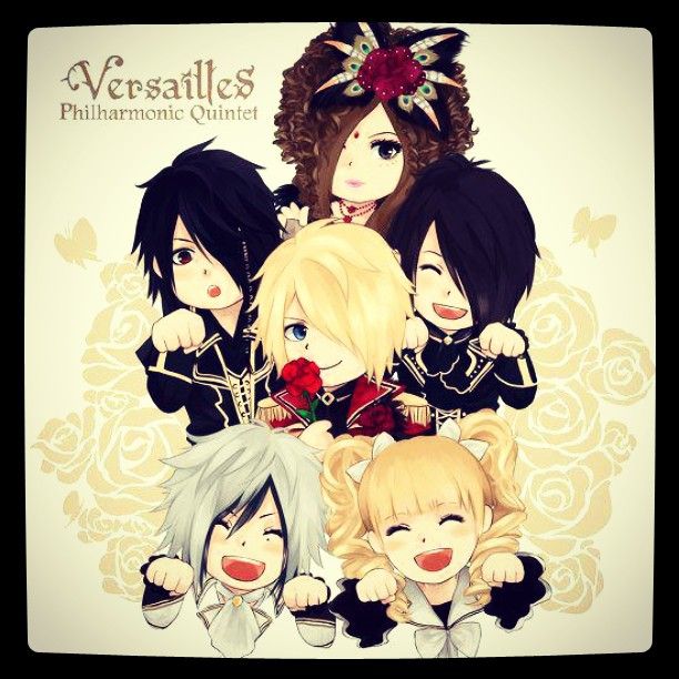 chibi, flower, heavy_metal, tagme, versailles, visual_kei