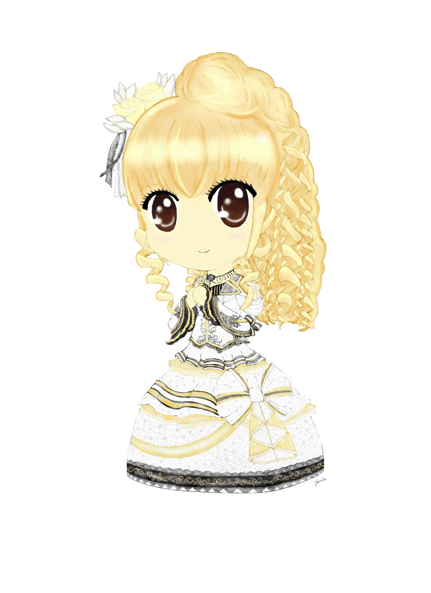1boy, chibi, dress, gown, highres, hizaki_(versailles), musician, real_life