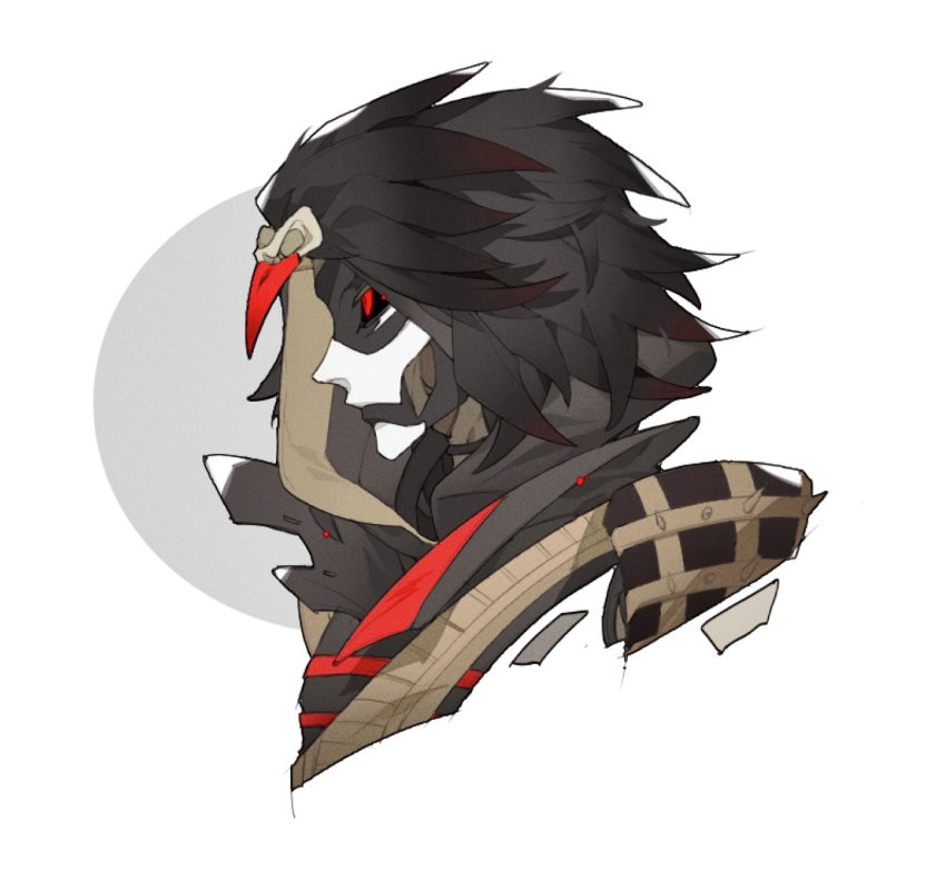 1girl, android, animification, apex_legends, ash_(titanfall_2), black_jacket, black_sclera, chinese_commentary