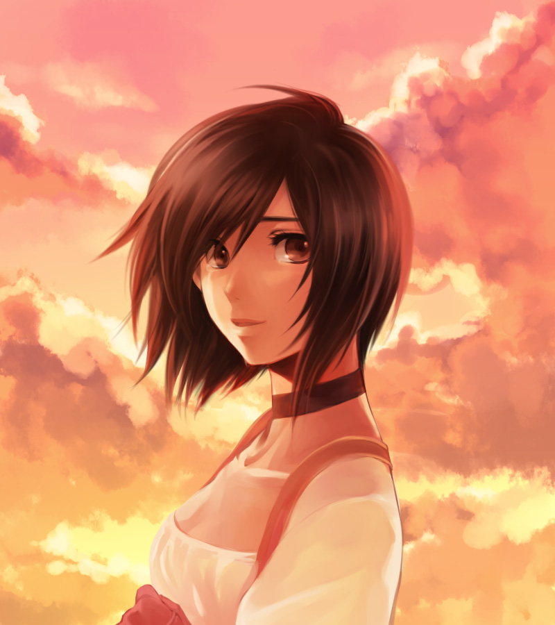 00s, 1girl, bad_id, bad_pixiv_id, brown_eyes, brown_hair, celestial_s, female_focus