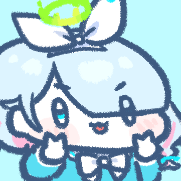 1girl, arona_(blue_archive), blue_archive, chibi, coconutcorn, lowres, solo, tagme