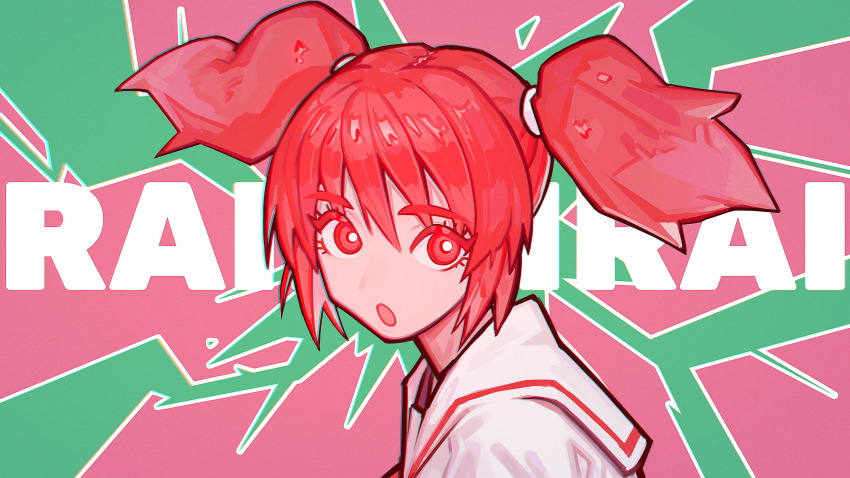 1girl, :o, absurdres, broken_glass, glass, highres, irarugii, looking_to_the_side