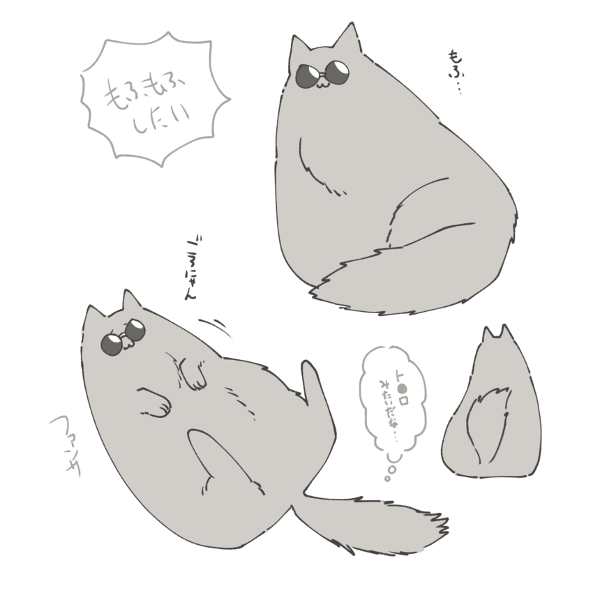 1boy, attila_(rosen_garten_saga), cat, highres, looking_at_viewer, looking_away, looking_to_the_side, maejima_(natsu1009)