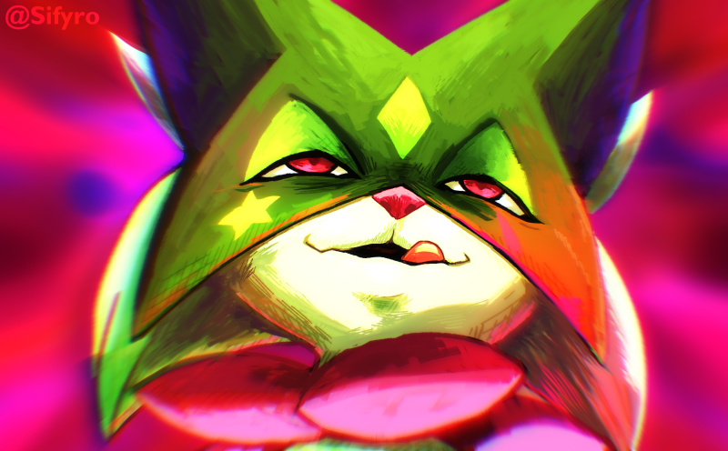 :3, animal_ears, cat, cat_ears, derivative_work, empty_eyes, hunter_x_hunter, licking_lips