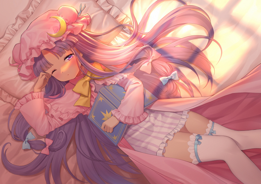 1girl, absurdres, blush, book, bow, bowtie, closed_mouth, coat