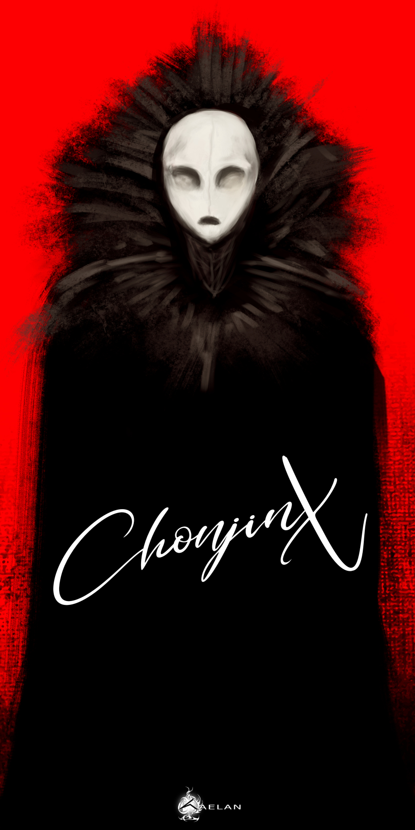 1boy, absurdres, bestial_choujin, black_coat, choujin_x, coat, copyright_name, dark