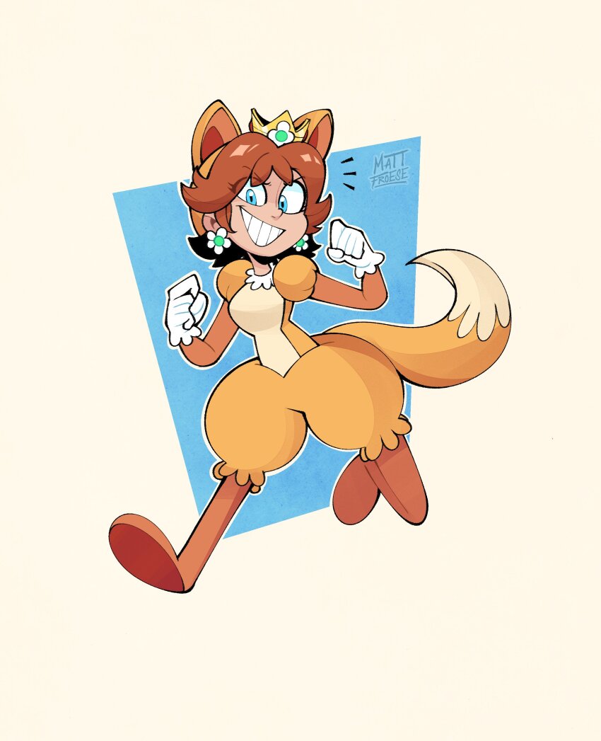 1girl, absurdres, alternate_costume, animal_costume, animal_ears, blue_eyes, breasts, brown_hair