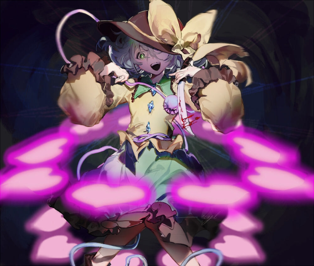 1girl, black_hat, bright_pupils, chinese_commentary, collared_shirt, commentary_request, frilled_shirt_collar, frilled_skirt