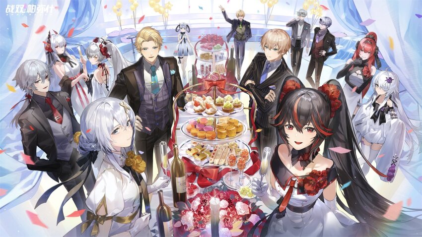 alcohol, alpha:_crimson_abyss_(pgr), alpha_(pgr), artist_request, bad_link, bad_twitter_link, balloon, bambinata_(pgr)