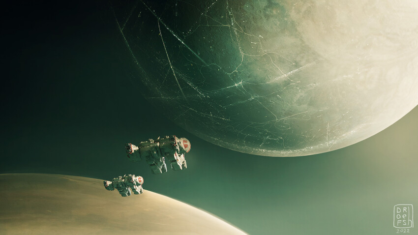 dofresh, highres, infinite_fleet, no_humans, official_art, planet, scenery, science_fiction