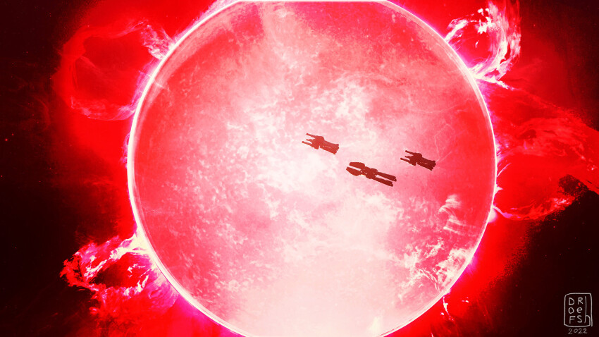 dofresh, highres, infinite_fleet, no_humans, official_art, red_theme, scenery, science_fiction