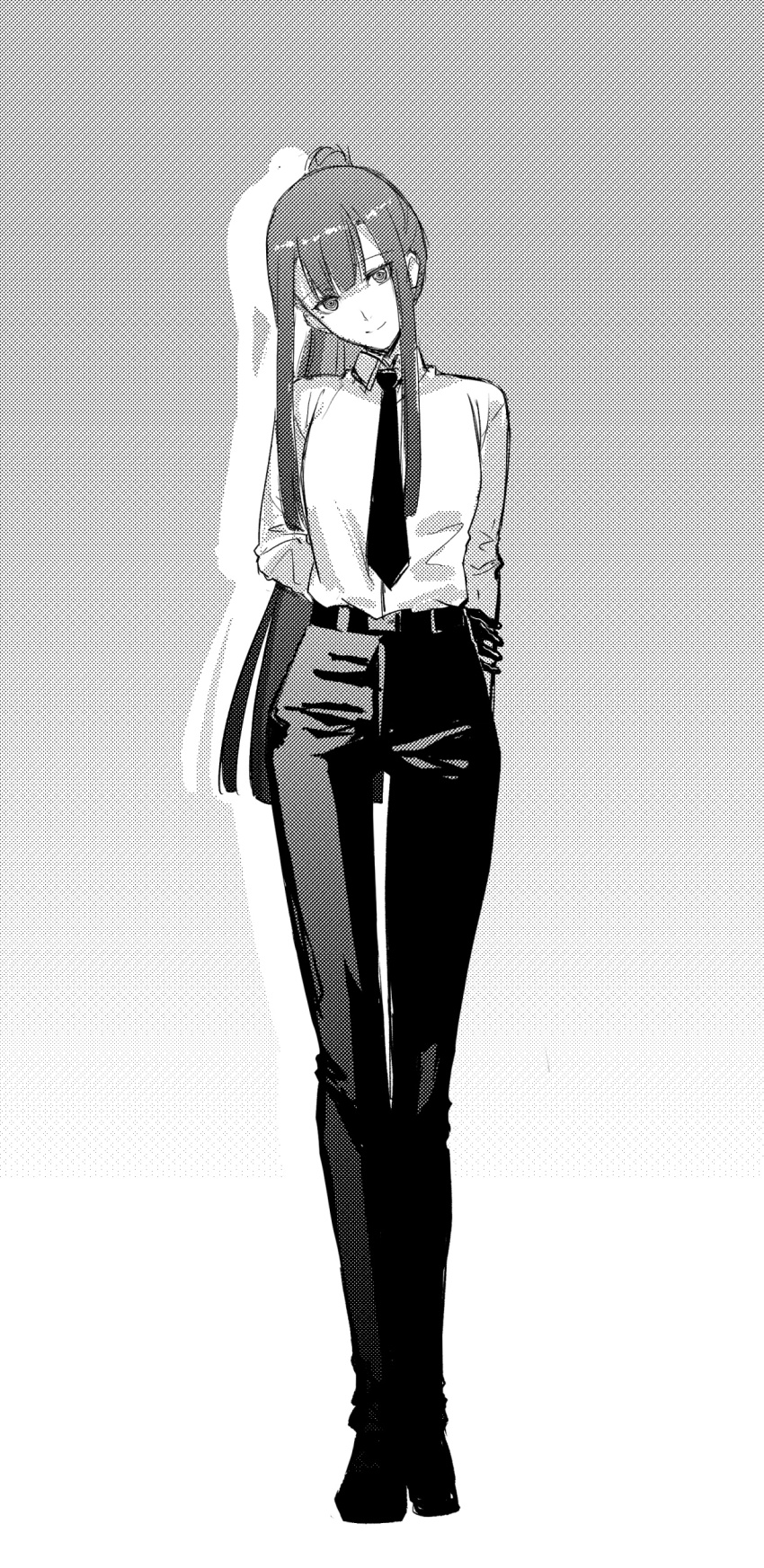 1girl, absurdres, chainsaw_man, chinese_commentary, closed_mouth, commentary_request, cosplay, gloves