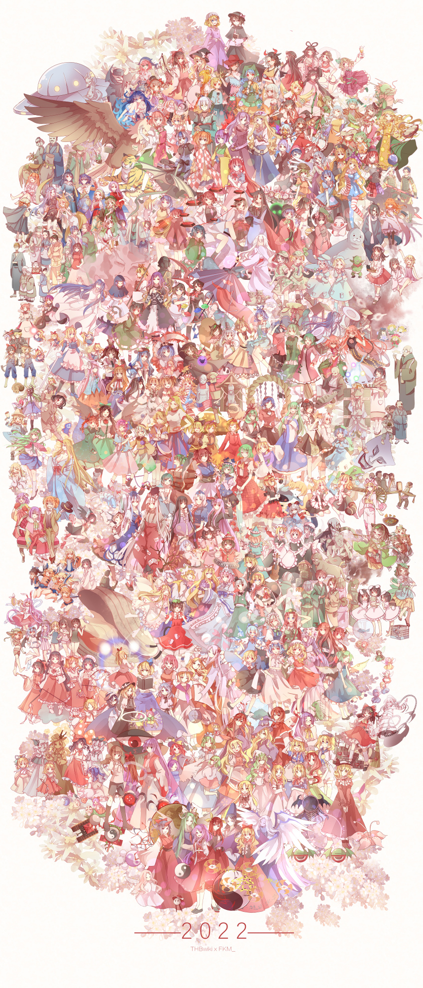 2022, 6+boys, 6+girls, :3, absolutely_everyone, absurdly_detailed_composition, absurdly_long_hair, absurdres