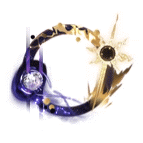 animated, animated_gif, lowres, official_art, onmyoji, round_border, susanoo_(onmyoji), white_background