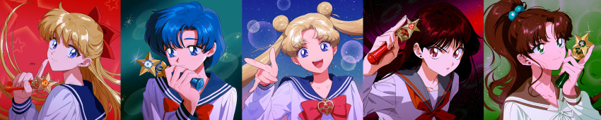 absurdres, aino_minako, bishoujo_senshi_sailor_moon, bishoujo_senshi_sailor_moon_s, blonde_hair, blue_eyes, blue_hair, blue_sailor_collar