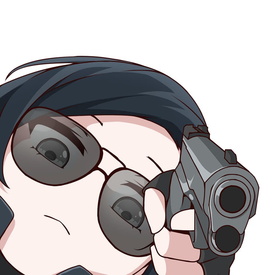 1girl, aiming, aiming_at_viewer, black-framed_eyewear, black_gloves, black_hair, call_of_duty, call_of_duty:_black_ops_cold_war