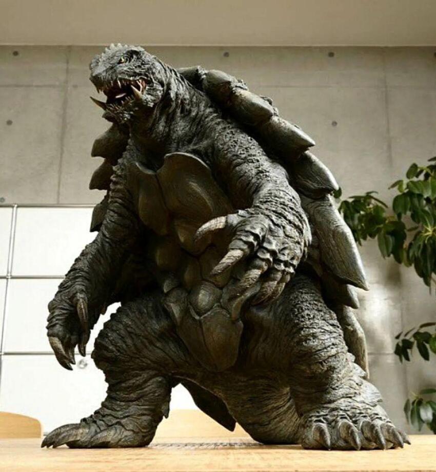 fangs, full_body, gamera, gamera_(2015_short), gamera_(series), giant, giant_monster, kadokawa