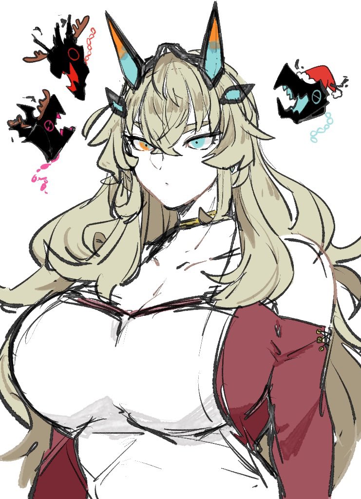 1girl, aqua_eyes, barghest_(fate), barghest_(like_a_lady)_(fate), blonde_hair, fairy_knight_gawain_(like_a_lady)_(fate), fate/grand_order, fate_(series)