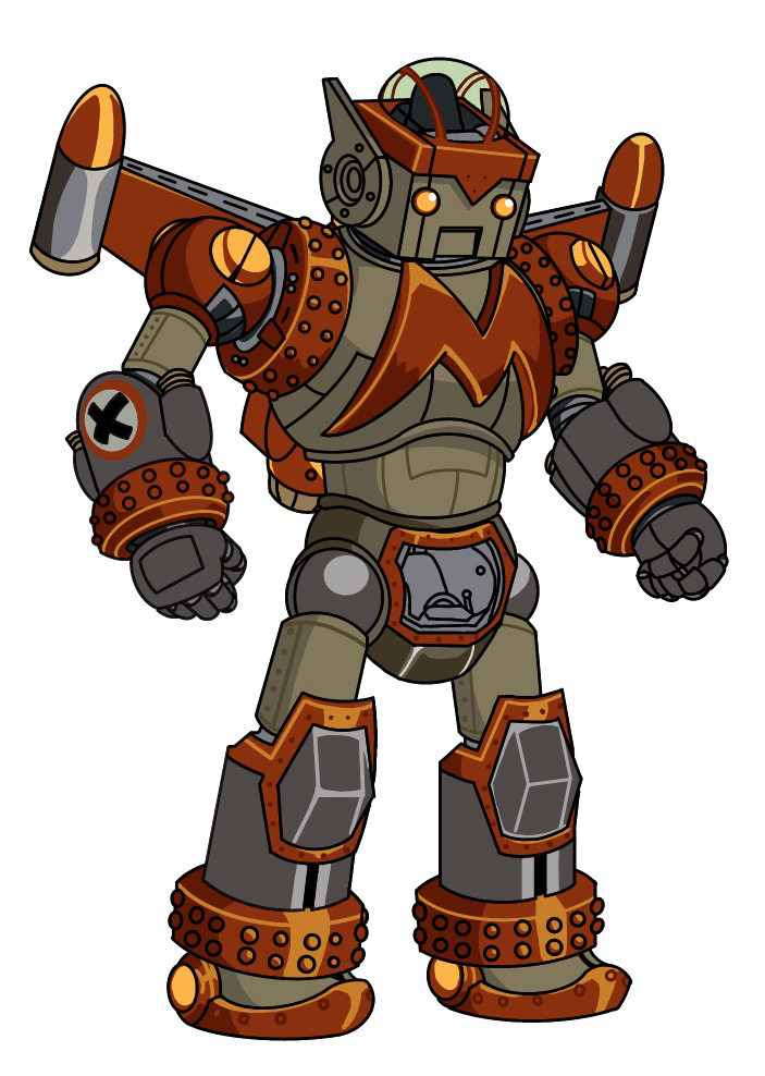 cross, emblem, full_body, mecha, metal_slug, metal_slug_attack, no_humans, perfect_jupiter_king