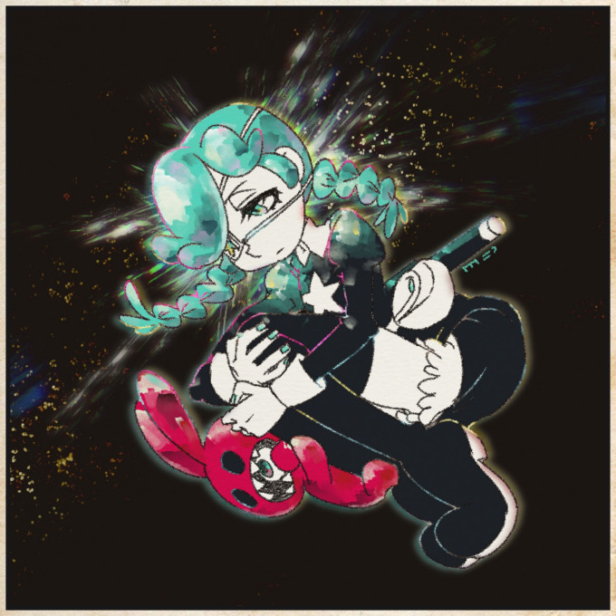 1girl, alternate_color, annie_(skullgirls), belt_pouch, bloomers, boots, braid, cosplay