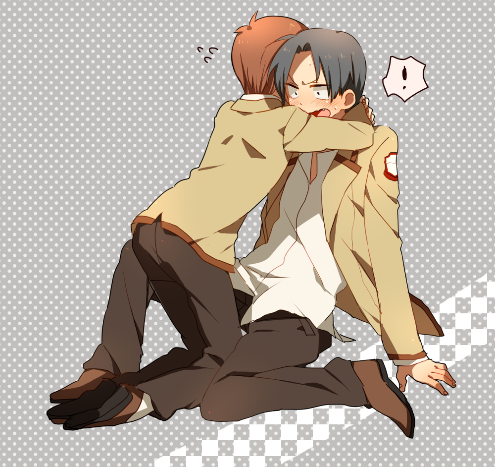 !, 10s, 2boys, angel_beats!, bad_id, bad_pixiv_id, chanko_neru, fujimaki_(angel_beats!)