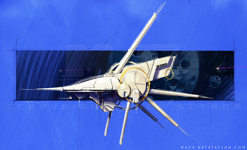 artist_name, commentary, english_commentary, from_side, highres, mack_sztaba, moon, no_humans