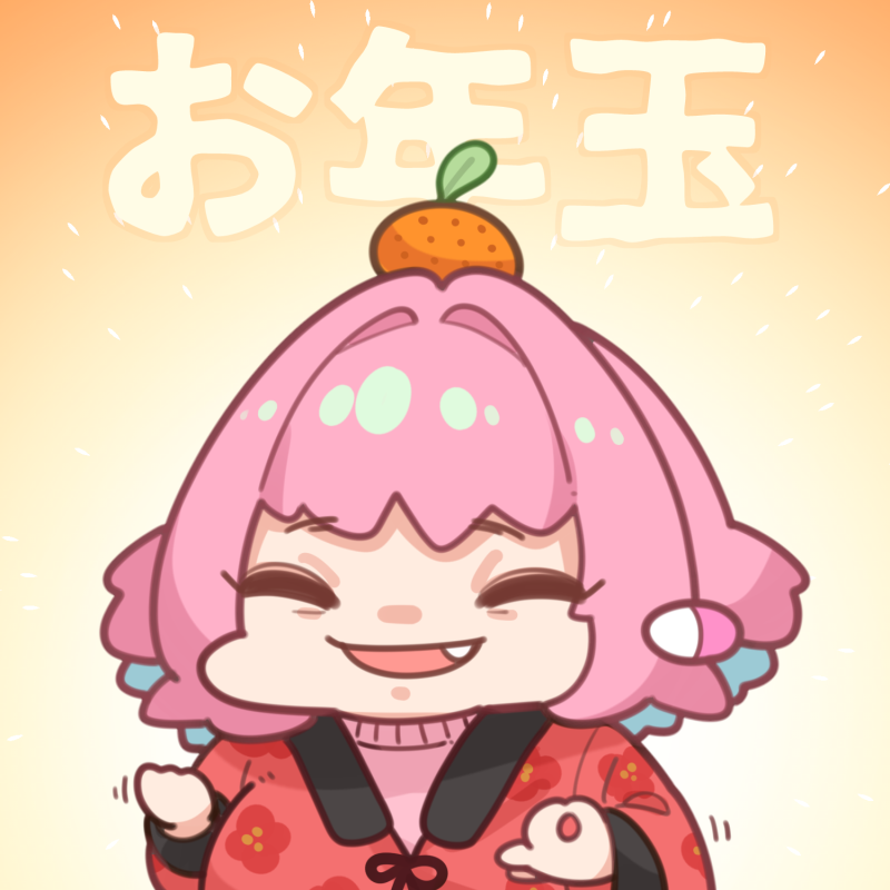 1girl, ^_^, aqua_hair, text_background, bob_cut, closed_eyes, colored_inner_hair, earrings