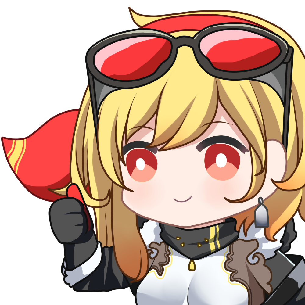 1girl, aprob_(meme), black_gloves, black_scarf, blonde_hair, bright_pupils, dress, earrings