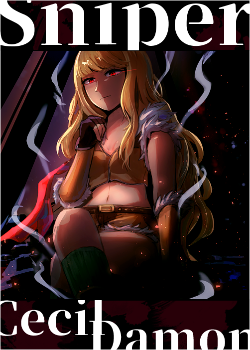 1girl, aura, bio_lab, blonde_hair, blunt_bangs, breasts, brown_gloves, brown_shirt
