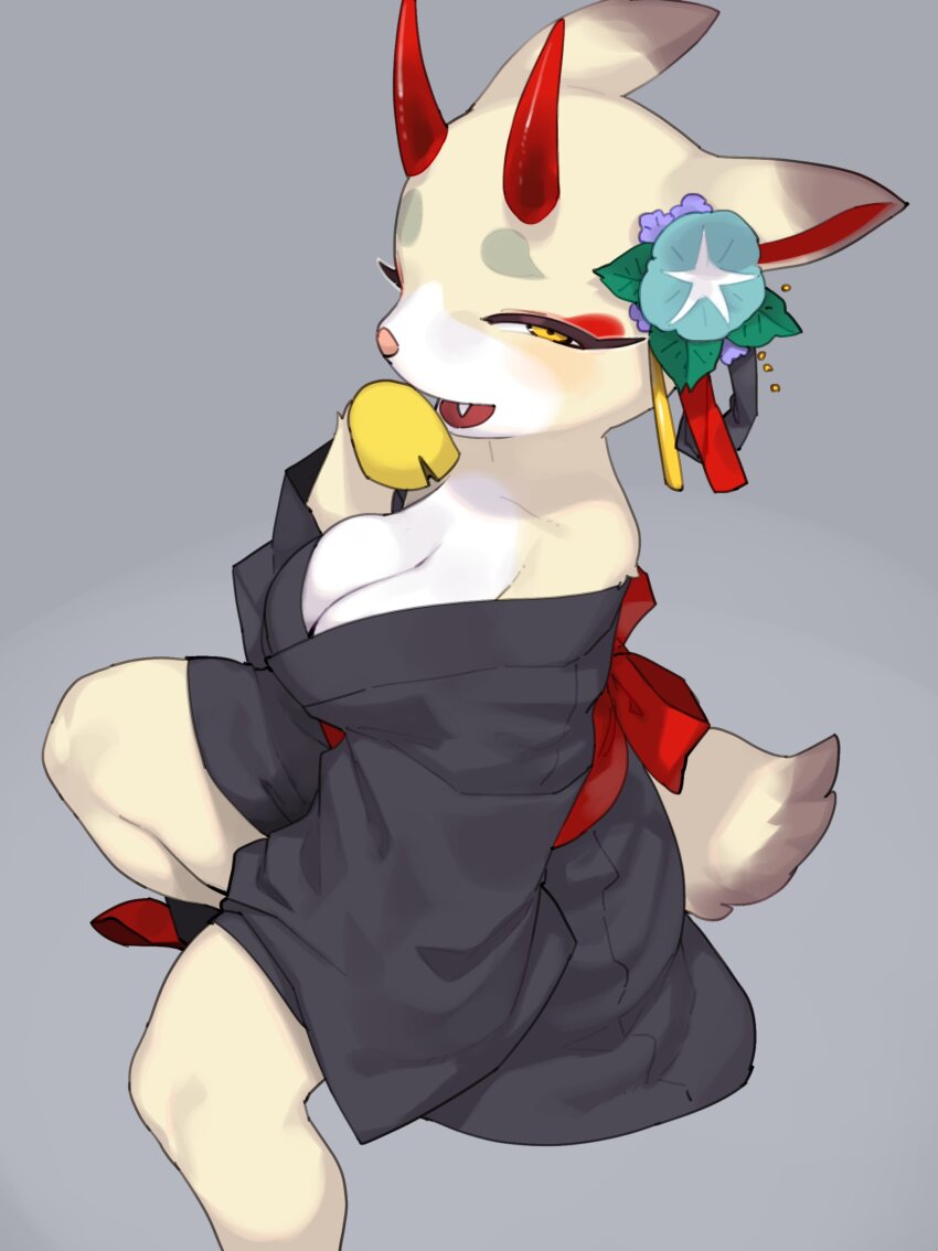 1girl, absurdres, animal_crossing, animal_crossing:_new_horizons, animal_ears, animal_hands, animal_nose, bare_shoulders