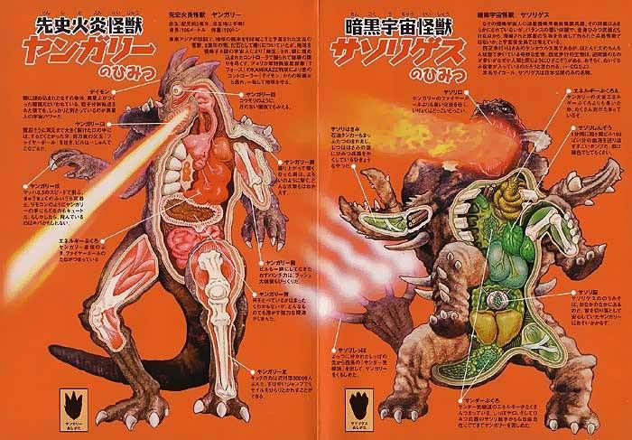 alien, anatomy, artist_request, biology, bone, box_art, brain, breath_weapon