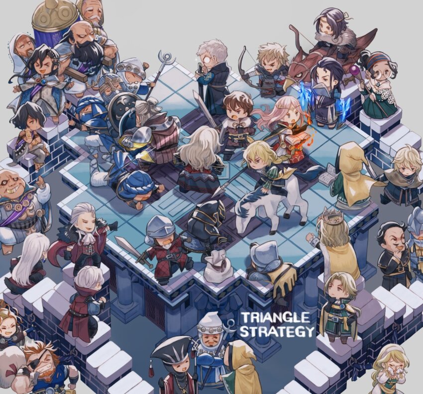 6+boys, 6+girls, 6+others, :d, ;d, adjusting_eyewear, aesfrosti_soldier, ambiguous_gender