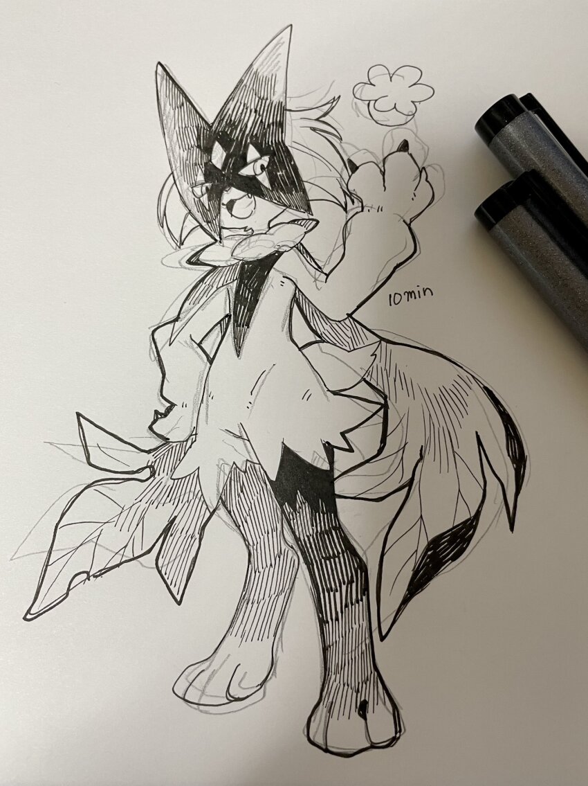 1girl, animal_ears, cat, cat_ears, fangs, female_focus, highres, izumi_asuka