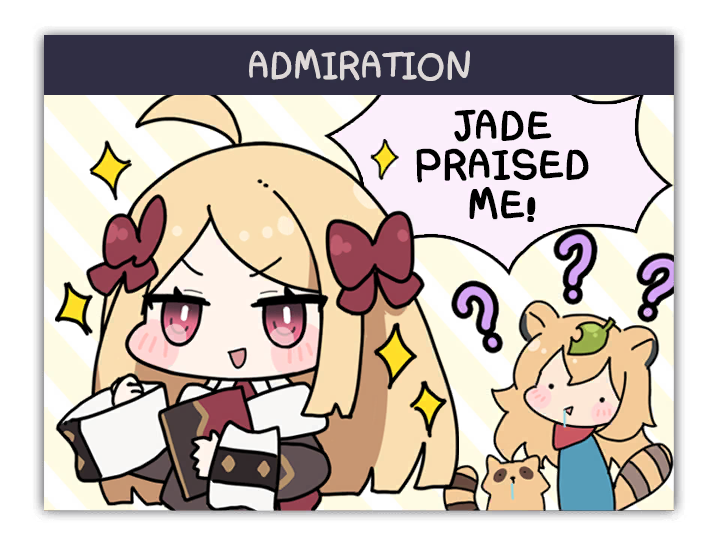 1koma, 2girls, ?, ahoge, animal_ears, bare_shoulders, blonde_hair, blush